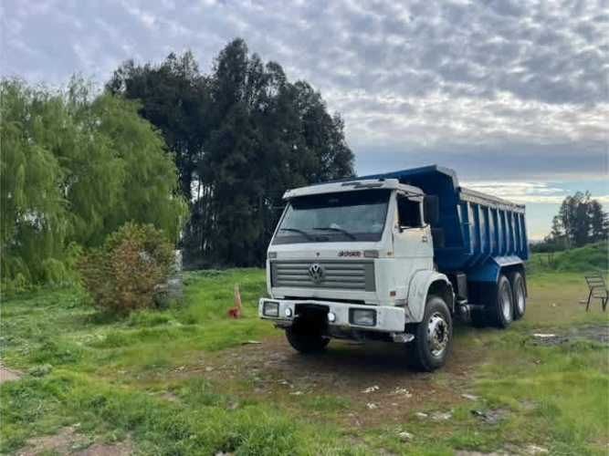 Camión Tolva 15 m3 a toda prueba