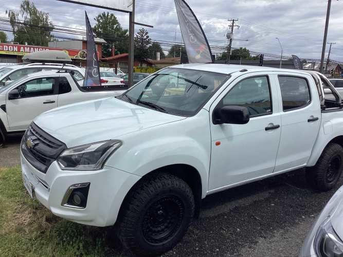 CHEVROLET DMAX 2.5 4X4 MT AÑO 2020