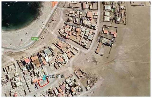 Terreno 429 m2 en Chanavayita