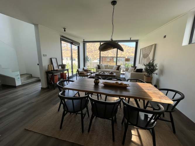 VENTA CASA MEDITERRANEA CONDOMINIO EXCLUSIVO CHICUREO