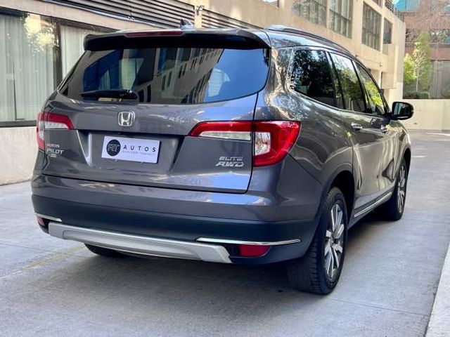 Honda Pilot 3.5 Auto Elite 4WD