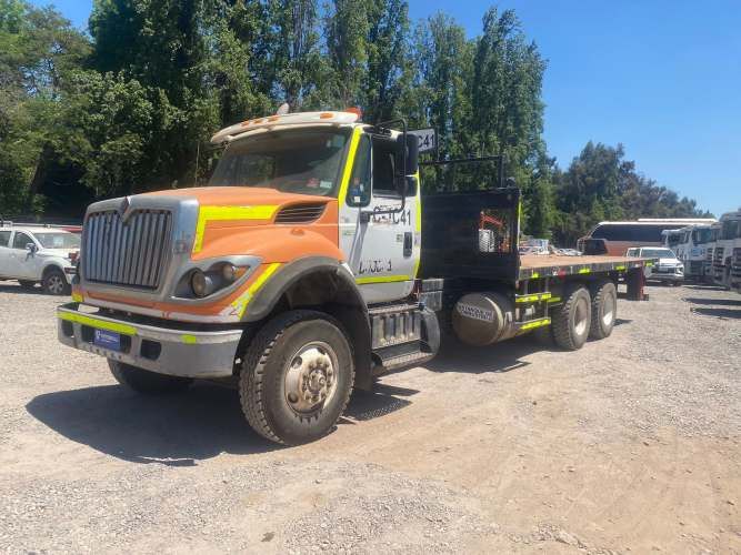 CAMION PLANO Marca INTERNATIONAL Modelo 7600 Año 2019
