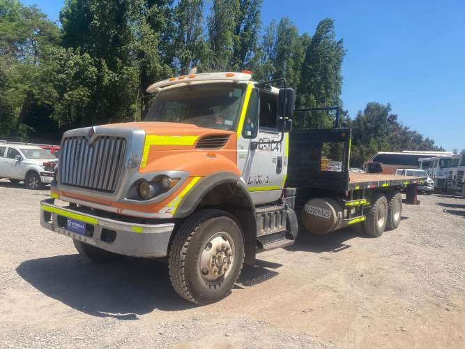 CAMION PLANO Marca INTERNATIONAL Modelo 7600 Año 2019