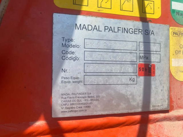 CAMION CON PLUMA Marca VOLKSWAGEN Modelo CONSTELLATION 26.280 DC Año 2017