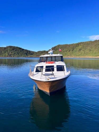 Vendo Embarcación Menor