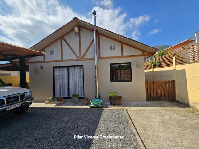 Hermosa Casa Lo Miranda