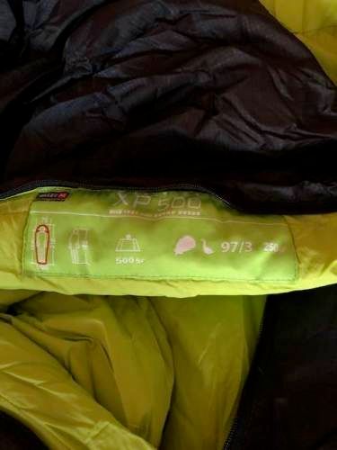 Saco de dormir Millet XP 500