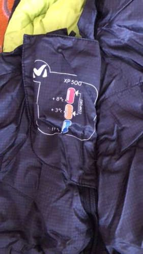 Saco de dormir Millet XP 500