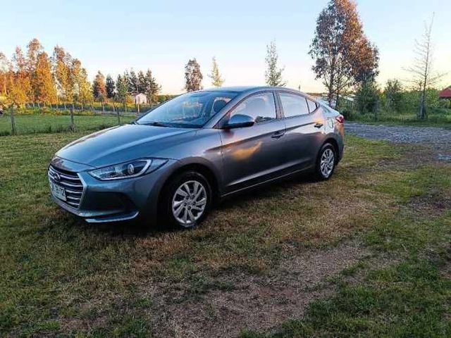 Hyundai Elantra 2017