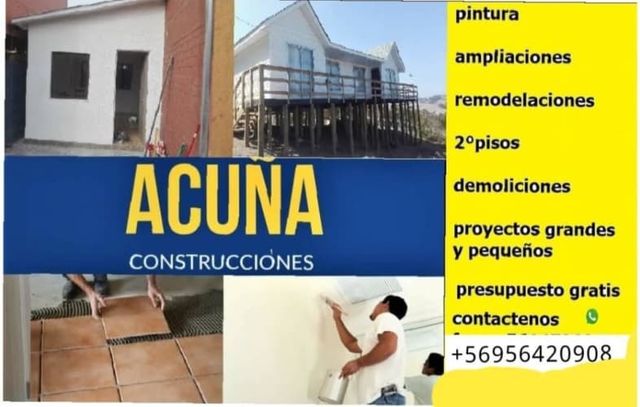 Se realiza todo tipo de trabajo en construcción
