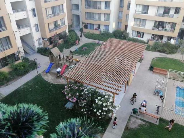 Iluminado Departamento en Quilicura (127769)