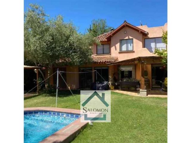 CASA CONDOMINIO CLAROS DEL BOSQUE I - CURAUMA - 7D 4B 3E