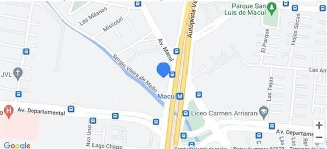 DEPARTAMENTO metro macul