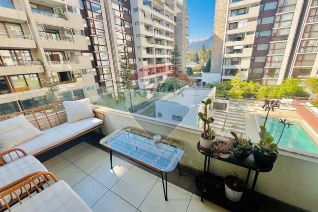 Arriendo departamento a pasos de mall sport