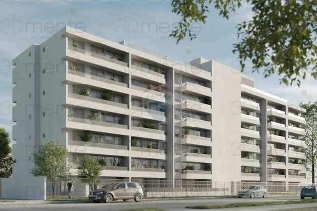 Moderno dos dormitorios, terraza y piscina!