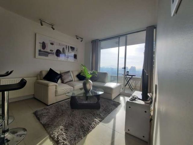 ARRIENDO AMOBLADO-LOS MILITARES- LAS CONDES