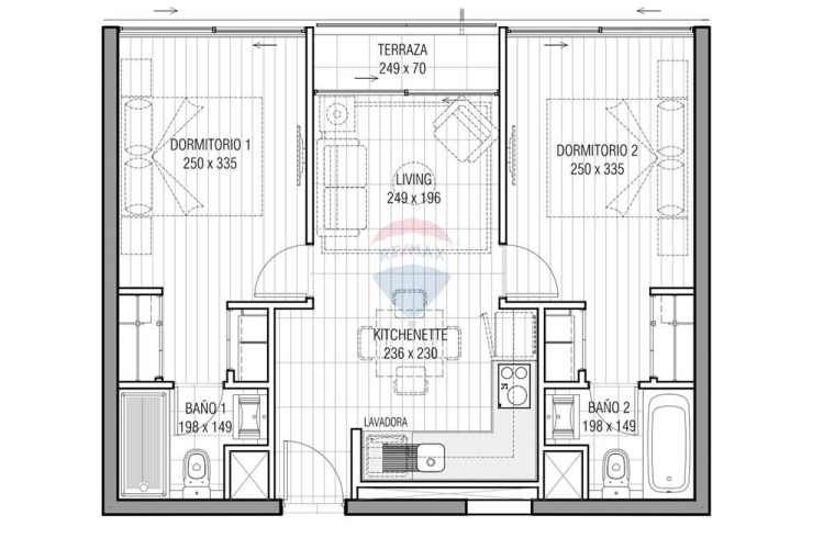 Nuevo precio ! almagro, 2d 2b + est y bod, metro.