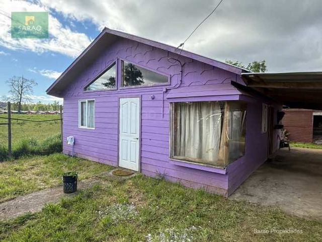 Casa en venta c/ estacionamiento en Fresia