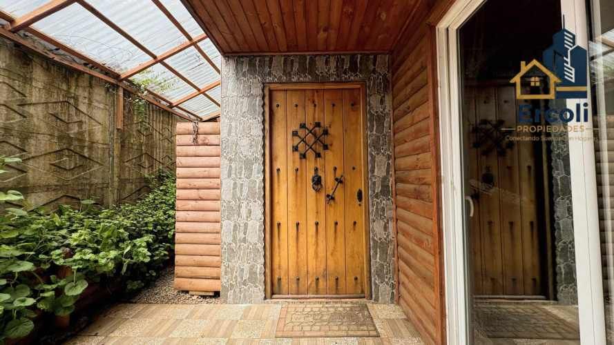 VENTA CASA TOME 5D 3B 7ESTACIONAMIENTOS