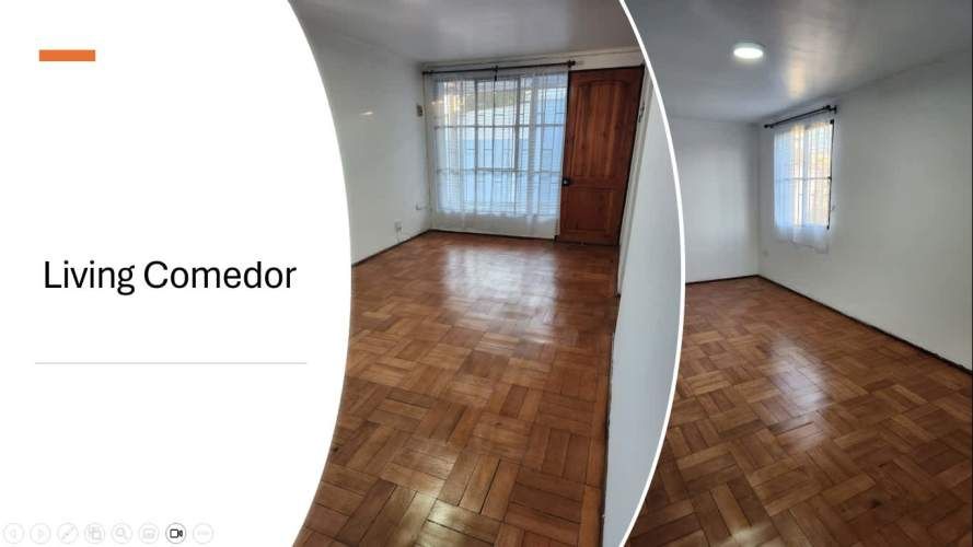 3.900.- U.F. SE VENDE CASA NO PAREADA