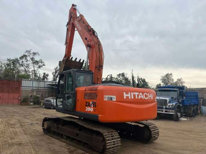 VENDO EXCAVADORA HITACHI ZAXIS 200