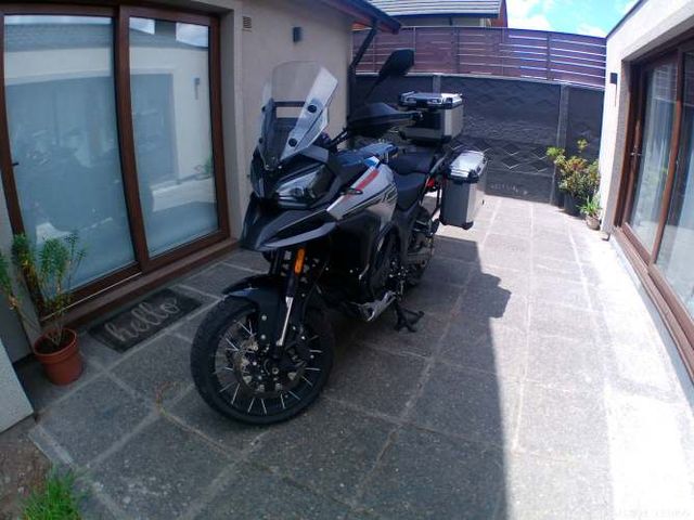 Vendo moto Marca MORBIDELLI , modelo T 1002 VX, año 2025, 1 dueño, sin ningún detalle , papeles al día,  tranferible , CONVERSABLE.