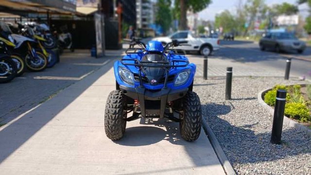 KYMCO MXU 250 ATV
