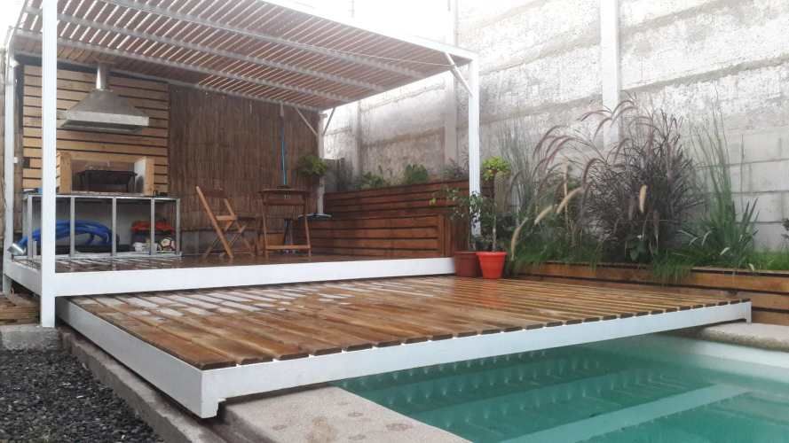 Casa Con Piscina Conjunto Faldeos De Nos