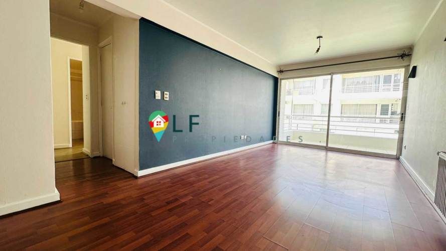 a pasos de Vespucio, luminoso, amplio (127924)