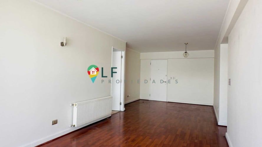 a pasos de Vespucio, luminoso, amplio (127924)