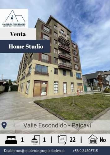 Departamentos Home Estudio Valle Escondido Paicaví, Concepción