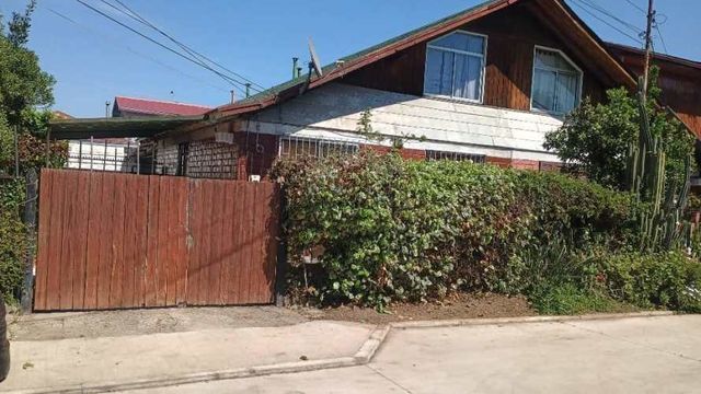 Vendo Casa en Parque residencial Alameda comuna de Lo Prado