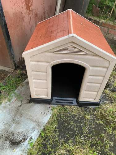 casa perrito usada en buen estado se vende ancho 80cm profundidad 80cm y alto 90 cm