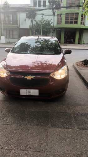 Chevrolet Sail 2022 Rojo Burdeo