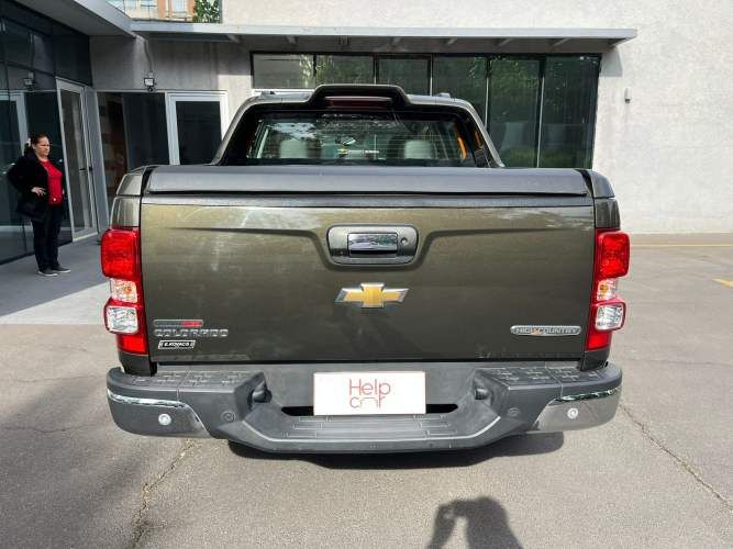 Chevrolet Colorado High Country 4x4 AT (2022)