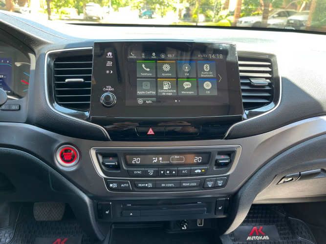 Honda Pilot Touring 3,5 AT 4x4 (2021)