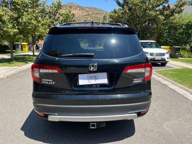 Honda Pilot Touring 3,5 AT 4x4 (2021)