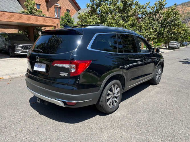 Honda Pilot Touring 3,5 AT 4x4 (2021)