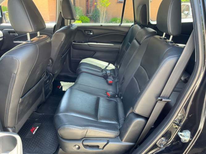 Honda Pilot Touring 3,5 AT 4x4 (2021)