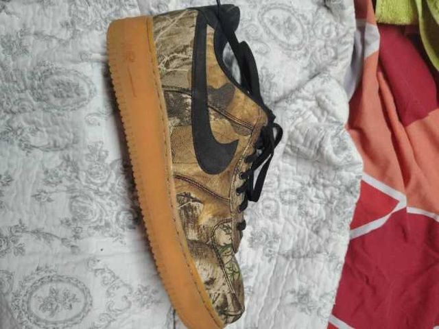 Zapatillas nike &quot; formato militar&quot;