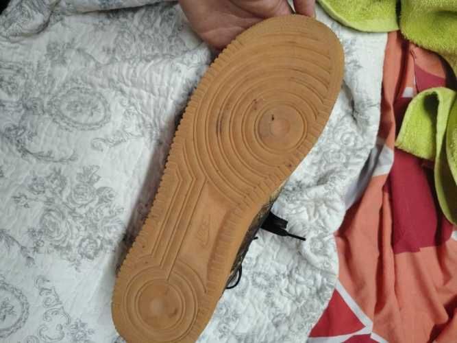 Zapatillas nike " formato militar"