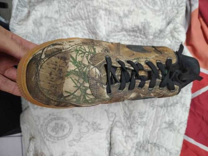 Zapatillas nike " formato militar"