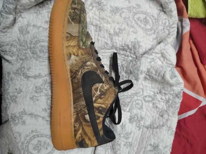 Zapatillas nike " formato militar"