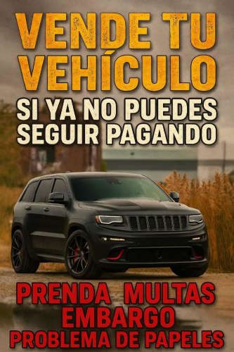 Compro vehiculos con Prenda