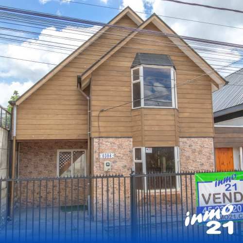 Casa Remodelada En Venta - Fundo El Carmen, Temuco.