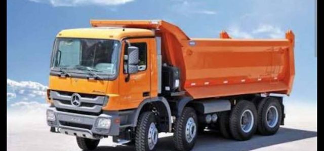 Conductores Camion Tolva