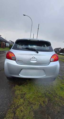 Mitsubishi Mirage 2017