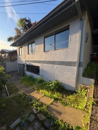 Se vende casa con amplio terreno Chiguayante