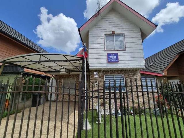 Casa en Temuco excelente sector