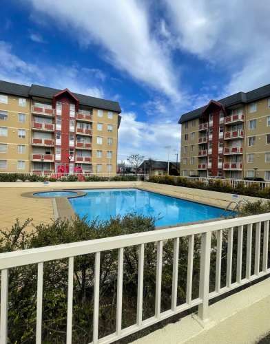 Villarrica,Hermoso departamento amoblado (128014)